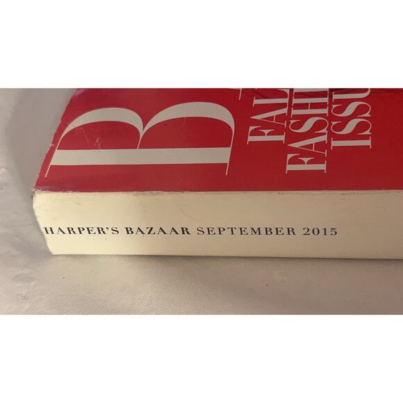 Harper's Bazaar Magazine Katy Perry cover - September 2015 - Picture 4 of 15